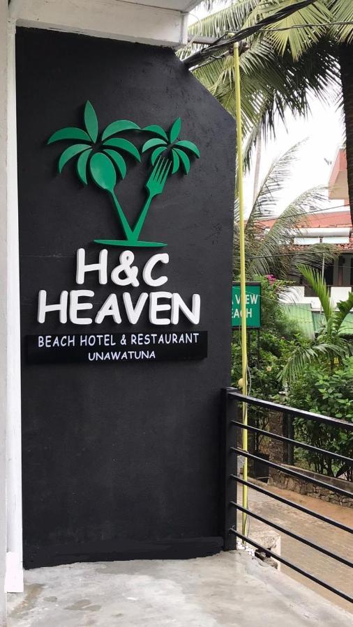 H&C Heaven Beach Hotel Унаватуна Екстериор снимка
