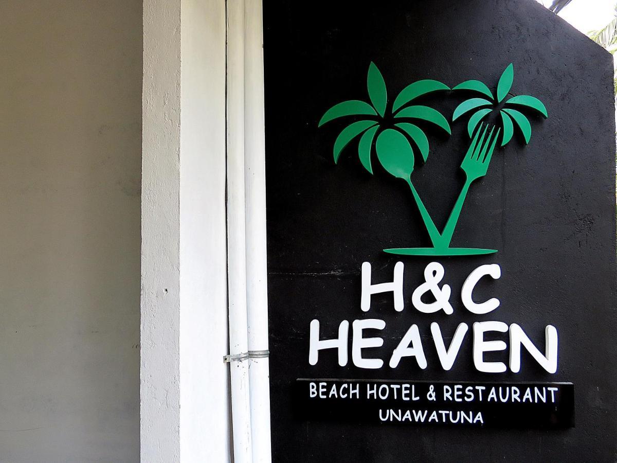 H&C Heaven Beach Hotel Унаватуна Екстериор снимка